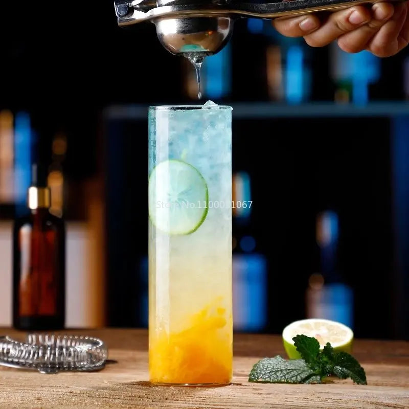 Decorbites™ Japanischer Stil Highball Langtrinkgläser Set aus 6 Stück
