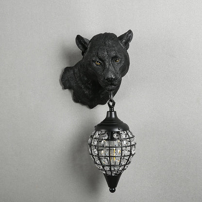 Decorbites™ Leopard Wandarmleuchte Licht Industrieelles Vintage-Lampen für Loft-Heimdekoration