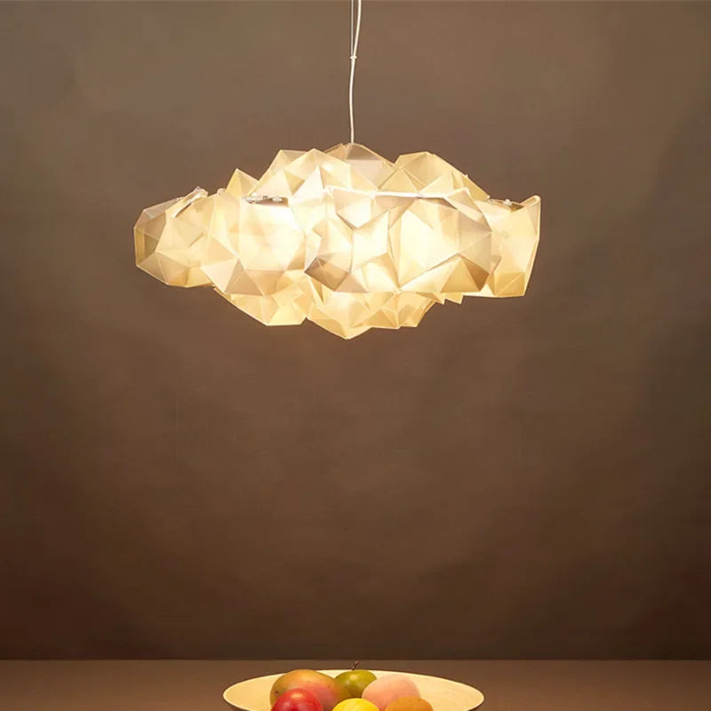 Decorbites™ Wolken Weißgold Anhängerleuchte