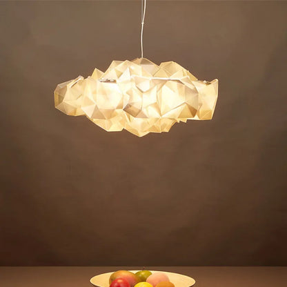 Decorbites™ Wolken Weißgold Anhängerleuchte