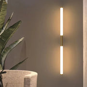 Metal Tube LED Wall Light