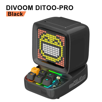DecorBites™ Ditoo-Pro Retro Pixel Art Bluetooth Speaker Alarm Clock LED Display Board