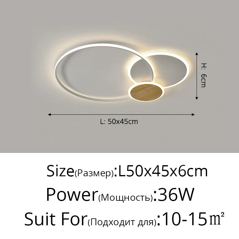 Decorbites™ LED-Kronleuchter Moderne Innenbeleuchtung Dimmbare Leuchterarmatur für die Hausdekoration