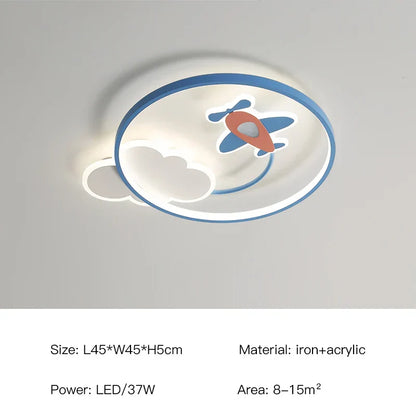 Decorbites™ Kinderzimmer LED-Deckenleuchter Modernes Kinderzimmer-Studien-Hängeleuchte