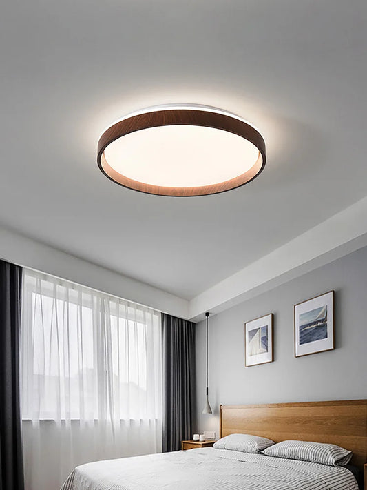 Decorbites™ LED-Deckenleuchte: Einfache moderne runde Studier- Schlafzimmer Balkonleuchte