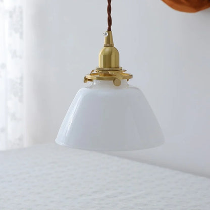 Decorbites™ Klar-Glas-LED-Kupfer-Hängelampe für moderne Heimdekoration.