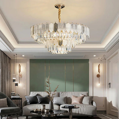 Decorbites™ Kristall-Innenleuchter: Postmoderne LED-Hängeleuchten für luxuriöse Wohnzimmerdekoration