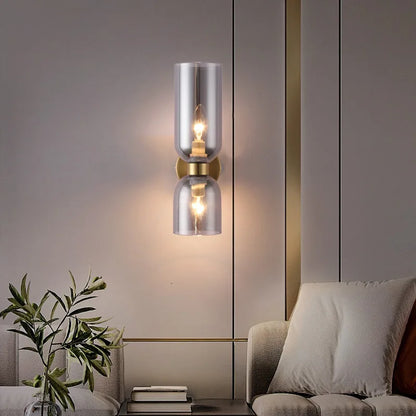 Decorbites™ Glasball-LED-Wandleuchten – Nordisch moderne Wandlampen für Schlafzimmer, Badezimmer, Treppenhäuser