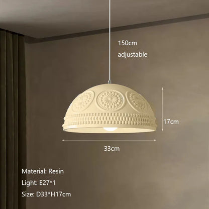 Decorbites™ Französischer Sahne-Stil LED-Kronleuchter für Restaurant, Bar und Küche