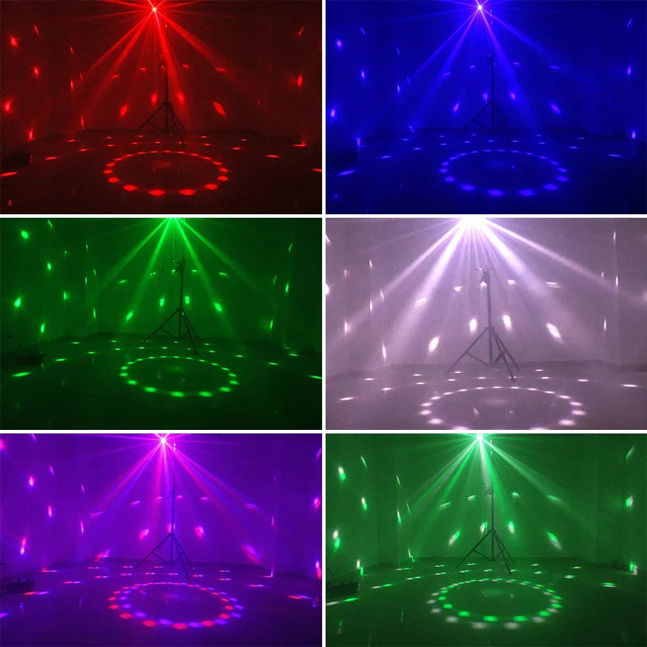 Decorbites™ Laser-Stroboskop-Magieball-Bühnenbeleuchtungseffekt für DJ-Disco-Partys