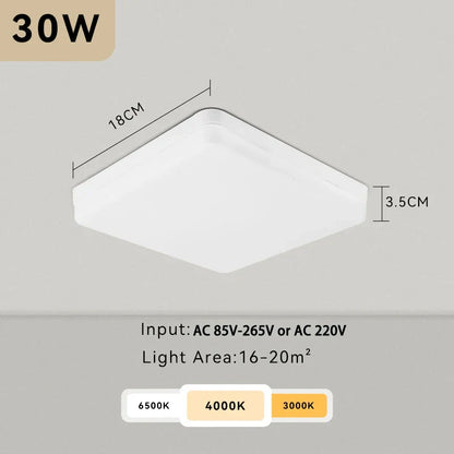 DecorBites™ LED Ceiling Chandelier Panel Light for Home Decor Lighting