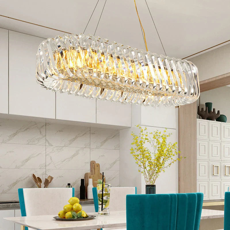 Decorbites™ Kristall-LED-Deckenleuchter: Elegante europäische Pendelleuchten für die Wohnraumgestaltung