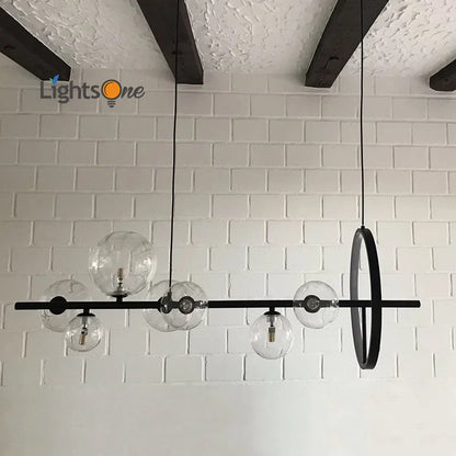 Decorbites™ Glas-Blase-Lüster - Lichtluxus amerikanischer Industrie-Stil Lampe für Restaurant- und Bartische