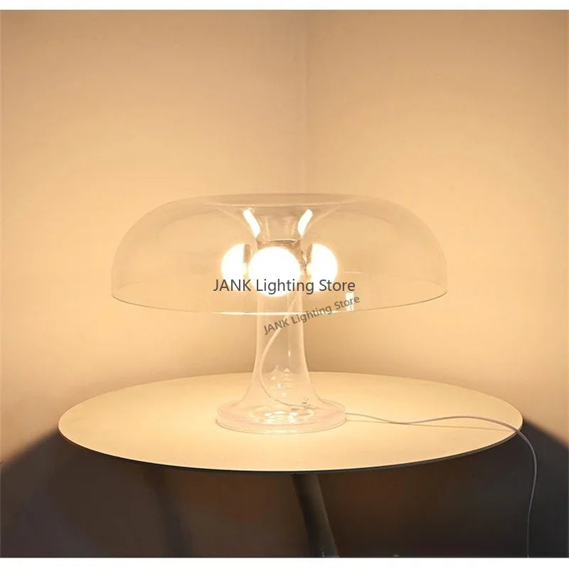 Decorbites™ Design-LED-Pilz-Tischleuchte für modernes minimalistisches Dekor-Beleuchtung im Schlafzimmer & Wohnzimmer