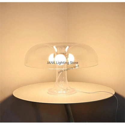 Decorbites™ Design-LED-Pilz-Tischleuchte für modernes minimalistisches Dekor-Beleuchtung im Schlafzimmer & Wohnzimmer
