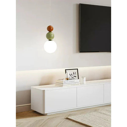 Decorbites™ Sahne-Stil Moderne Minimalistische Nordische Pendelleuchte für das Hauptschlafzimmer