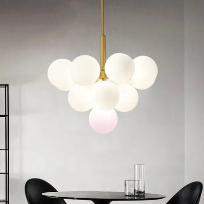 Decorbites™ Glas-Kugelleuchte: Moderner Luxus für Heimdekoration & Restaurantbeleuchtung