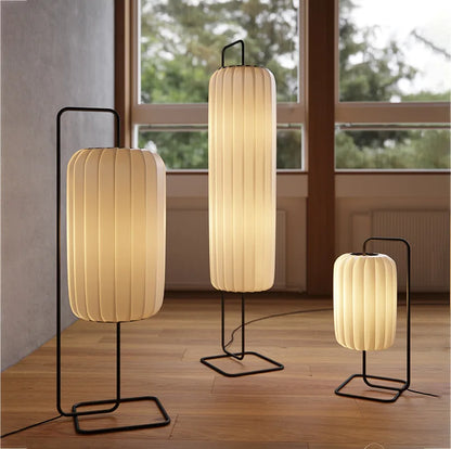 Decorbites™ Japanischer Stil LED-Stehlampe für Wohnzimmer, Schlafzimmer, Teehäuser