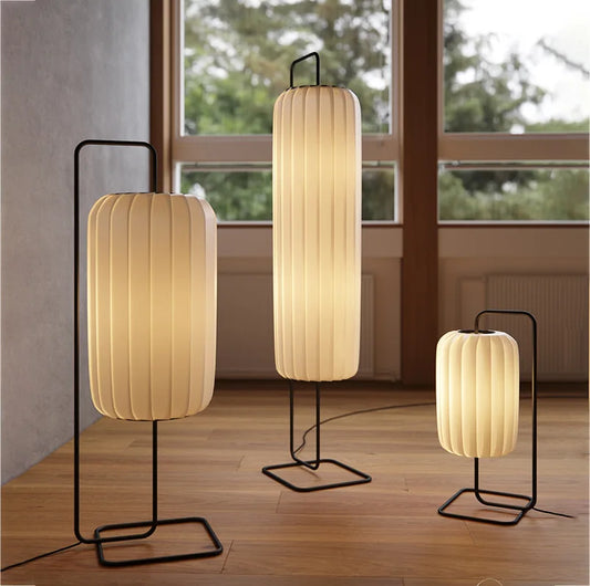 Decorbites™ Japanischer Stil LED-Stehlampe für Wohnzimmer, Schlafzimmer, Teehäuser