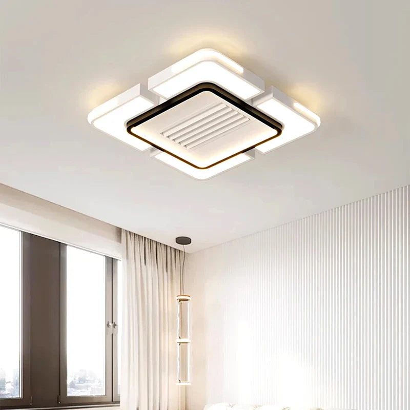 Decorbites™ Kinderzimmer-Blattloser Deckenventilator mit Fernbedienung und Licht