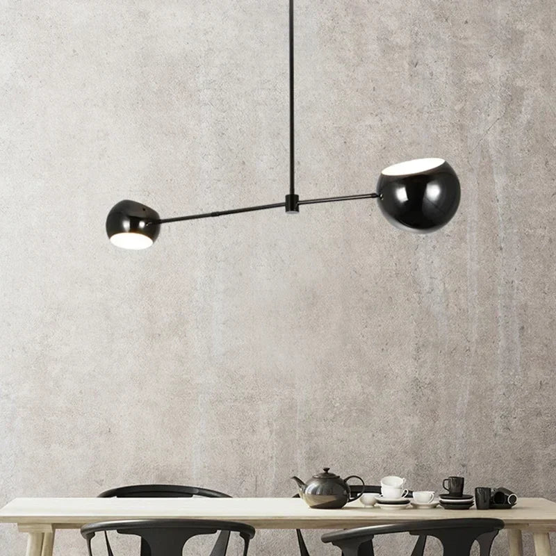 Decorbites™ LED-Kronleuchter: Moderne Designer-Pendantleuchten für Wohnzimmer, Esszimmer, Küche.