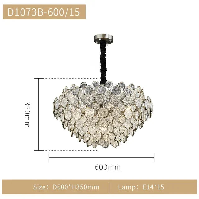 Nordic Luxury LED Chandelier