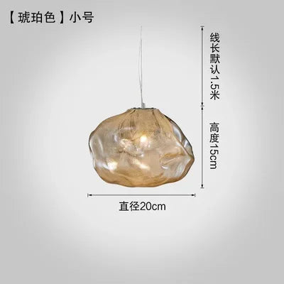 Decorbites™ Wolken-Glas-Hängeleuchten | Nordisch Moderne Geblasene Kristall-Hängelampen