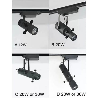Decorbites™ dimmbare LED-Schienenleuchte: 20W/30W Strahler für Museum, Kunstgalerie und Ausstellung