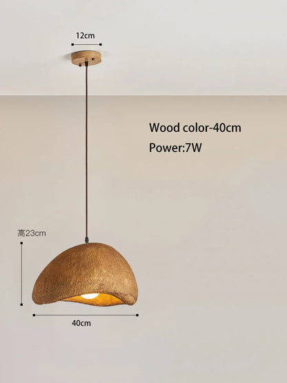 DecorBites™ Cream Cloud Chandelier: Modern LED Pendant Lamp for Home, Restaurant, Bar