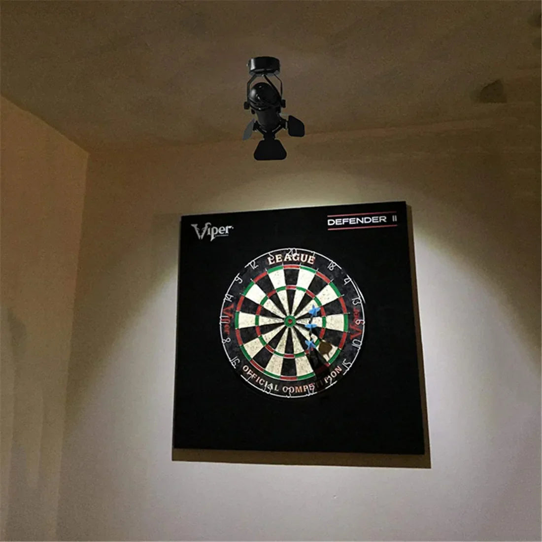 Decorbites™ Industrielle Decken-Spotleuchte mit klappbaren Flügeln für Flur-Kunstlicht