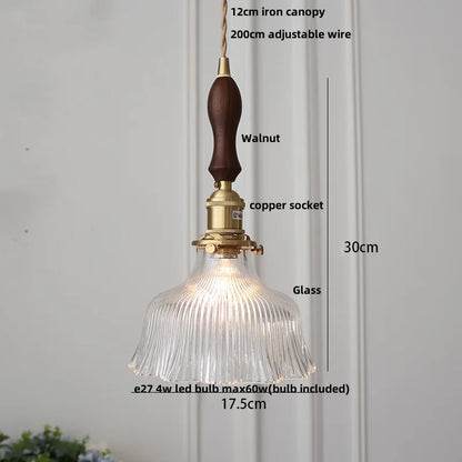 Decorbites™ Klar-Glas Nordisches Pendellicht: Modernes Einfaches Hängelampenarmatur
