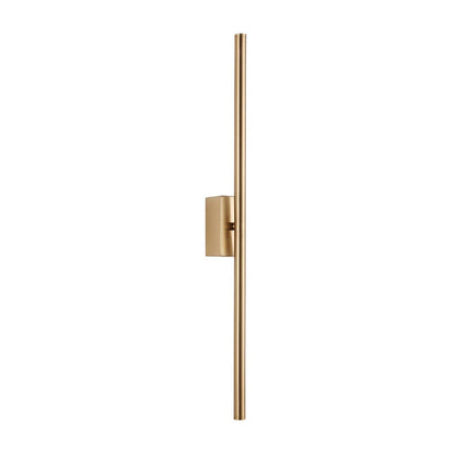 Decorbites™ Lineares Rohr-LED-Wandleuchte Oben-Unten-Licht Schwarz-Gold Wandlampe