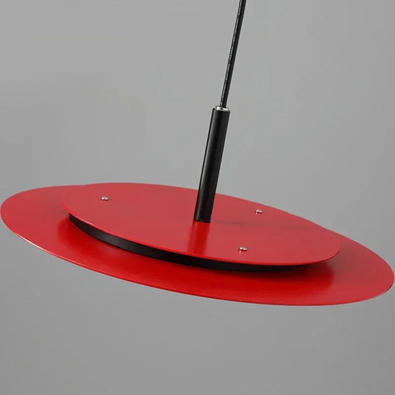 Decorbites™ Fliegende Untertasse LED-Kronleuchter: Nordisch Modern Dekorative Beleuchtungslampe für Küche und Schlafzimmer