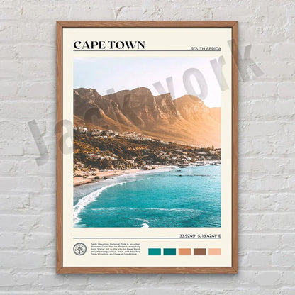 DecorBites™ Africa Landscape Posters Collection