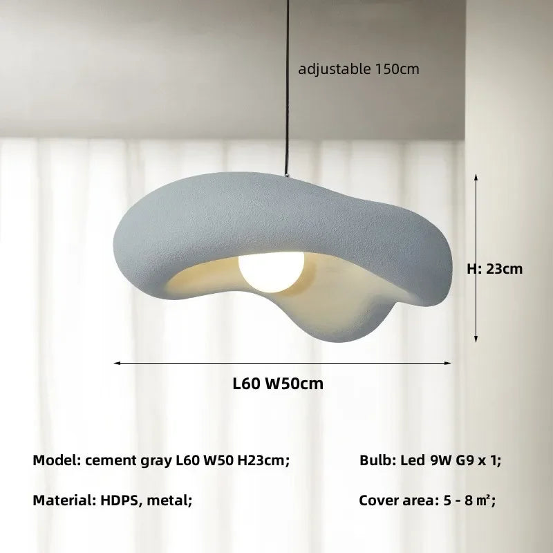 Decorbites™ Cremiger Stil Anhängerleuchte | Harz Esszimmer LED Insel Lampe