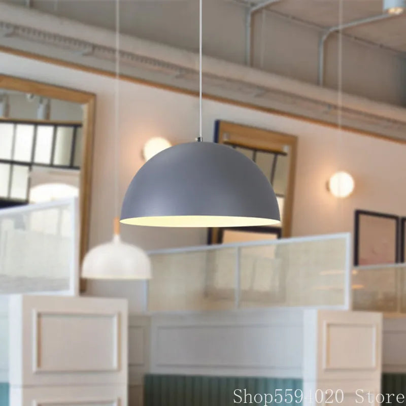 Decorbites™ Eisen-Luster-Hängeleuchten: Moderne nordische Bar-Theke-Hängeleuchte für die Einrichtung zu Hause