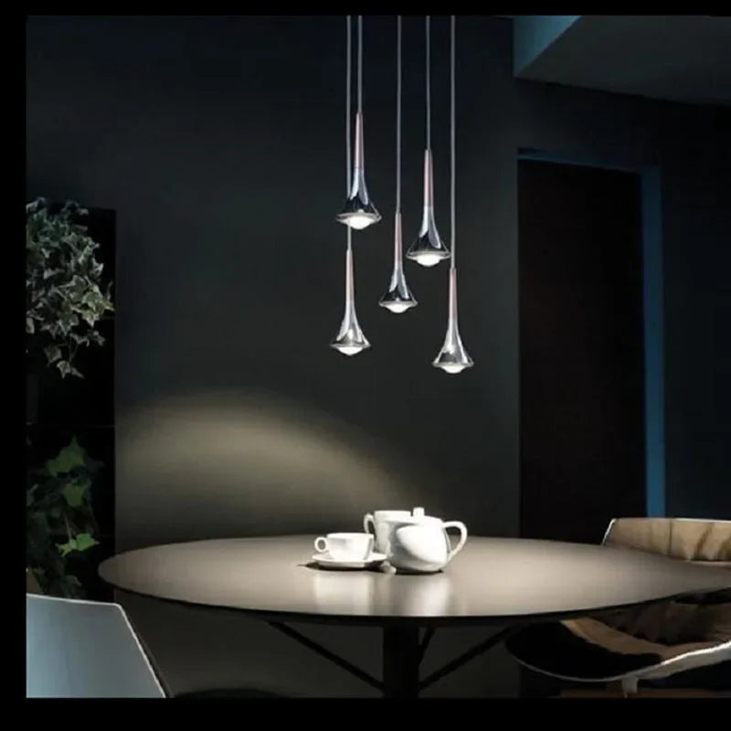 Decorbites™ Leichte Luxus-Meteorregen-Kronleuchter für Wohnzimmer, Treppenhaus, Schlafzimmer und Bar