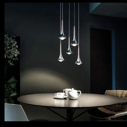 Decorbites™ Leichte Luxus-Meteorregen-Kronleuchter für Wohnzimmer, Treppenhaus, Schlafzimmer und Bar
