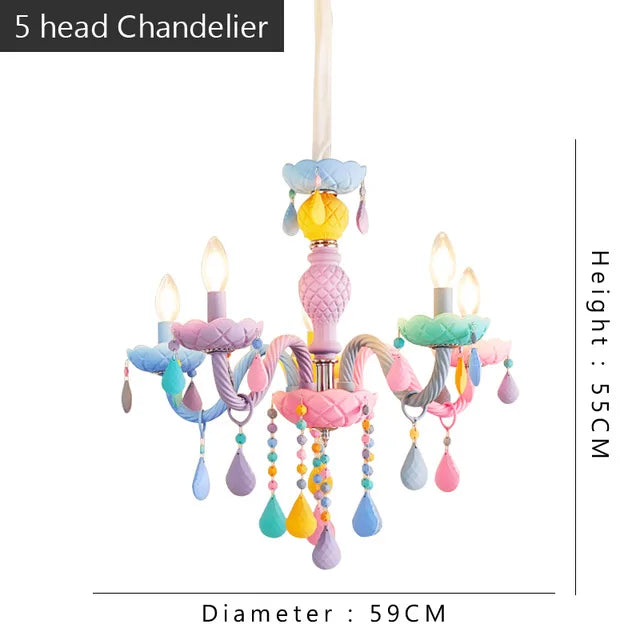 Decorbites™ Kristallkerzenleuchter: Elegantes europäisches Design für Schlafzimmer, Restaurant und Kinderzimmer