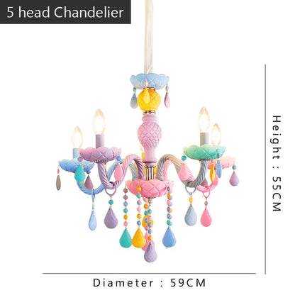 Decorbites™ Kristallkerzenleuchter: Elegantes europäisches Design für Schlafzimmer, Restaurant und Kinderzimmer