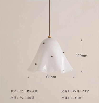 Decorbites™ Glas-Hängeleuchten LED E27 Warmes Ambiente Modern Bunte Pendellampe