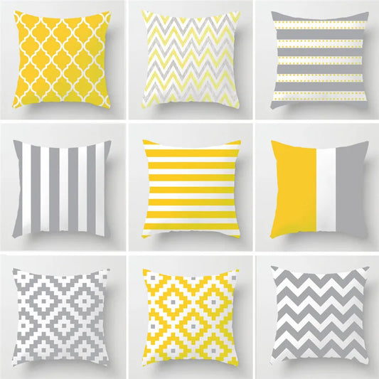 Decorbites™ Geometrisches Streifen-Kissenbezug für moderne Heimdekoration