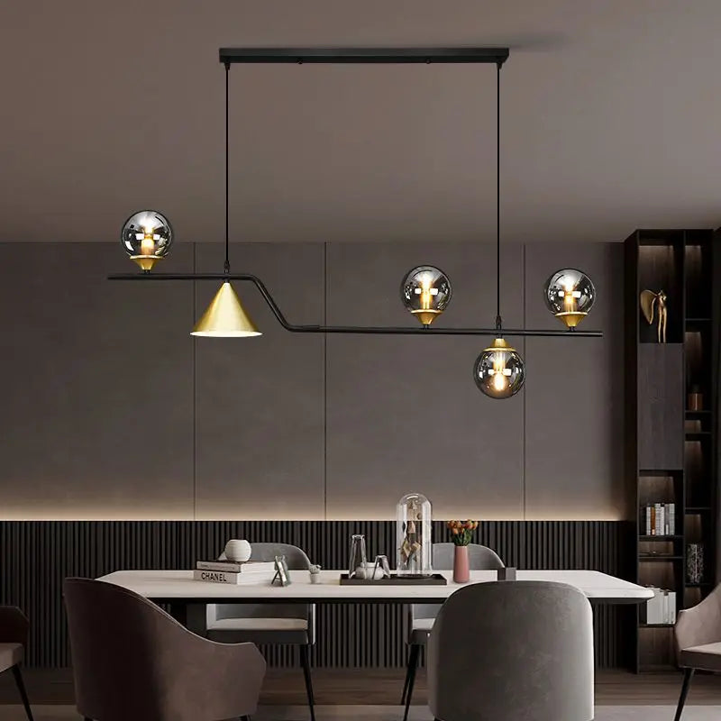 Brass Nordic Pendant Lamp
