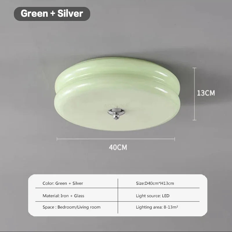 Decorbites™ Doppelt geschichtete Glas-LED-Deckenleuchten für Heimdekoration und Beleuchtungseinrichtungen