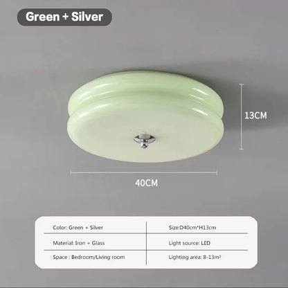 Decorbites™ Doppelt geschichtete Glas-LED-Deckenleuchten für Heimdekoration und Beleuchtungseinrichtungen