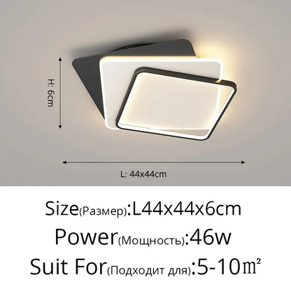 Decorbites™ LED-Kronleuchter: Moderne dimmbare Lichter für das Wohnen, Esszimmer, Küche, Schlafzimmer und Flurbeleuchtung