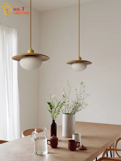 Decorbites™ Sahne-Wind-Anhängerleuchten LED E27 Minimalistische Moderne Armaturen für Kücheninsel