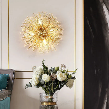Decorbites™ Kristall-LED-Wandleuchte für Wohnzimmer und Schlafzimmer, moderne Innenraum-Wandlampe