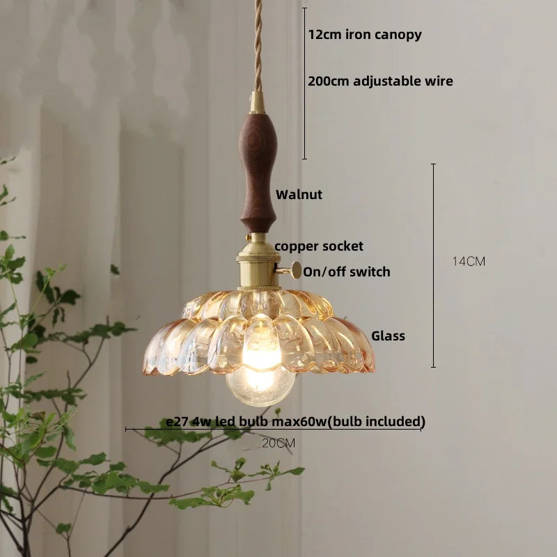 Green Nordic Pendant Light Scandinavian Kitchen
