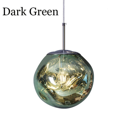 Nordic Lava Acrylic Pendant Light